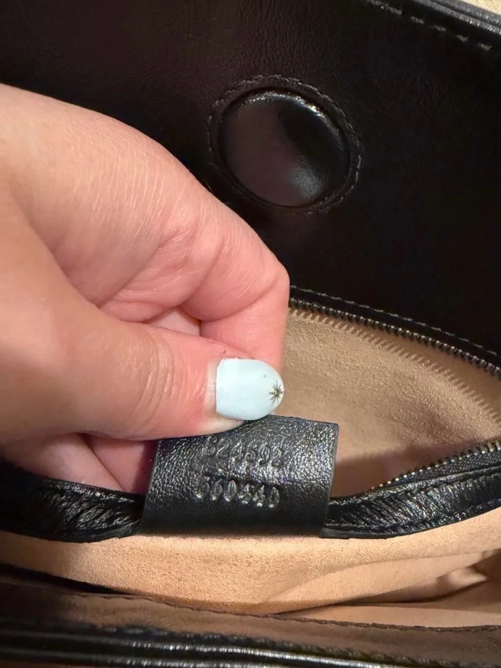 Gucci Black Quilted Chevron Leather Shoulder Bag with Gold Hardware